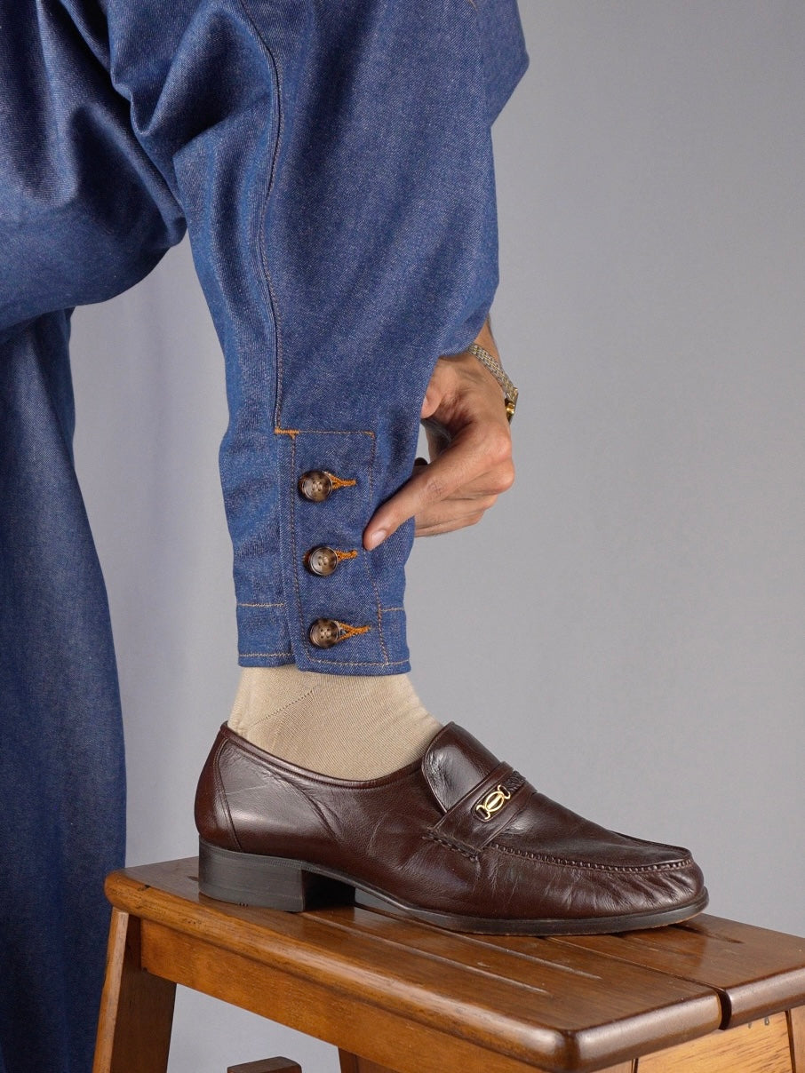 Nikka Pants II (Indigo Blue)