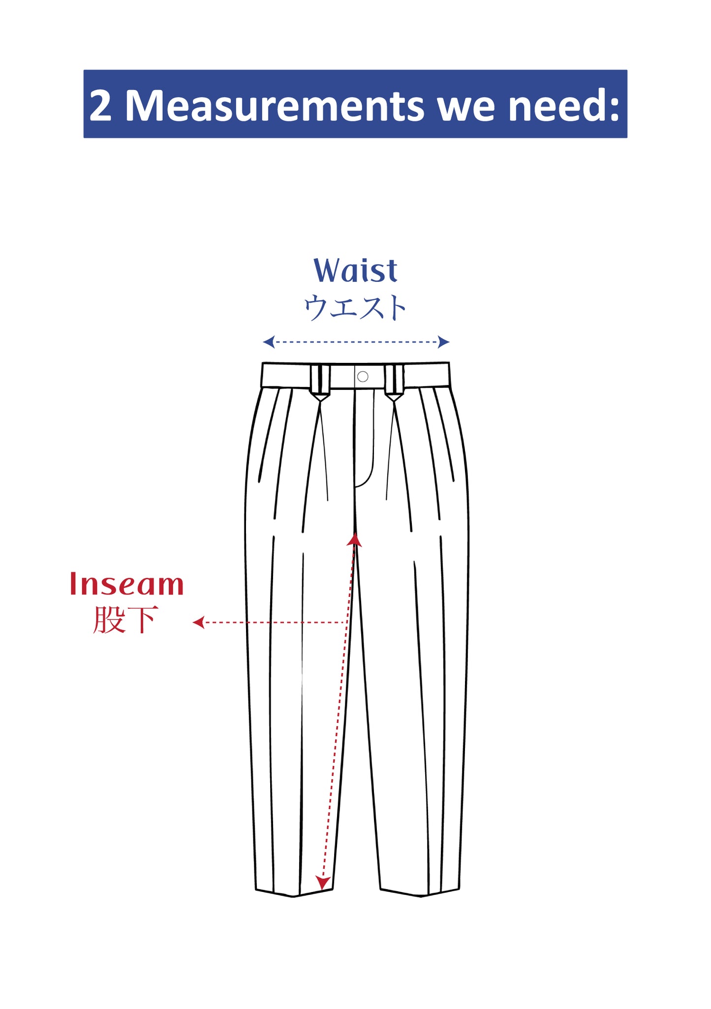 Custom-made 80's Slacks (3 Pleats)