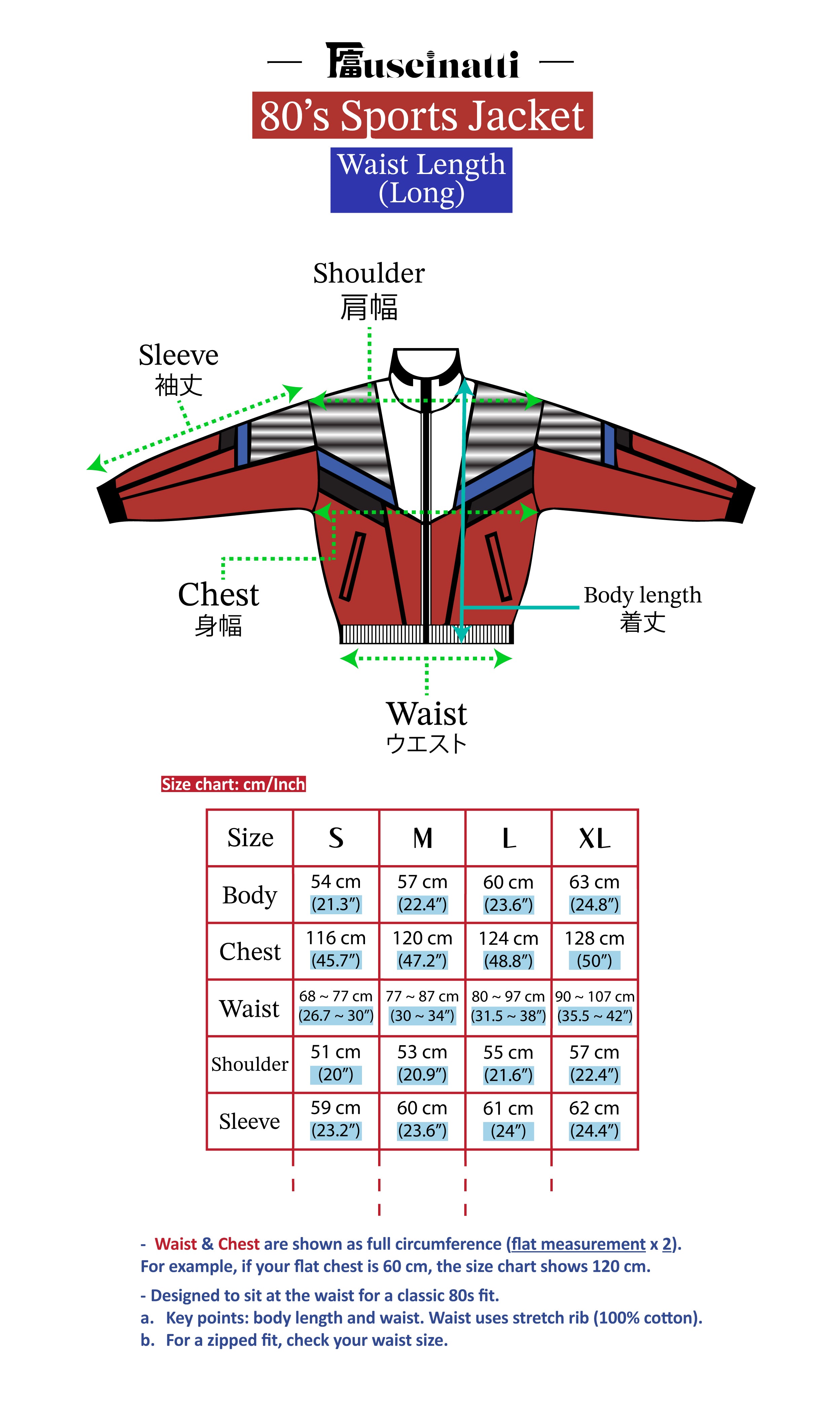 80's Sports Jacket - Nippon Winner – Fuseinatti