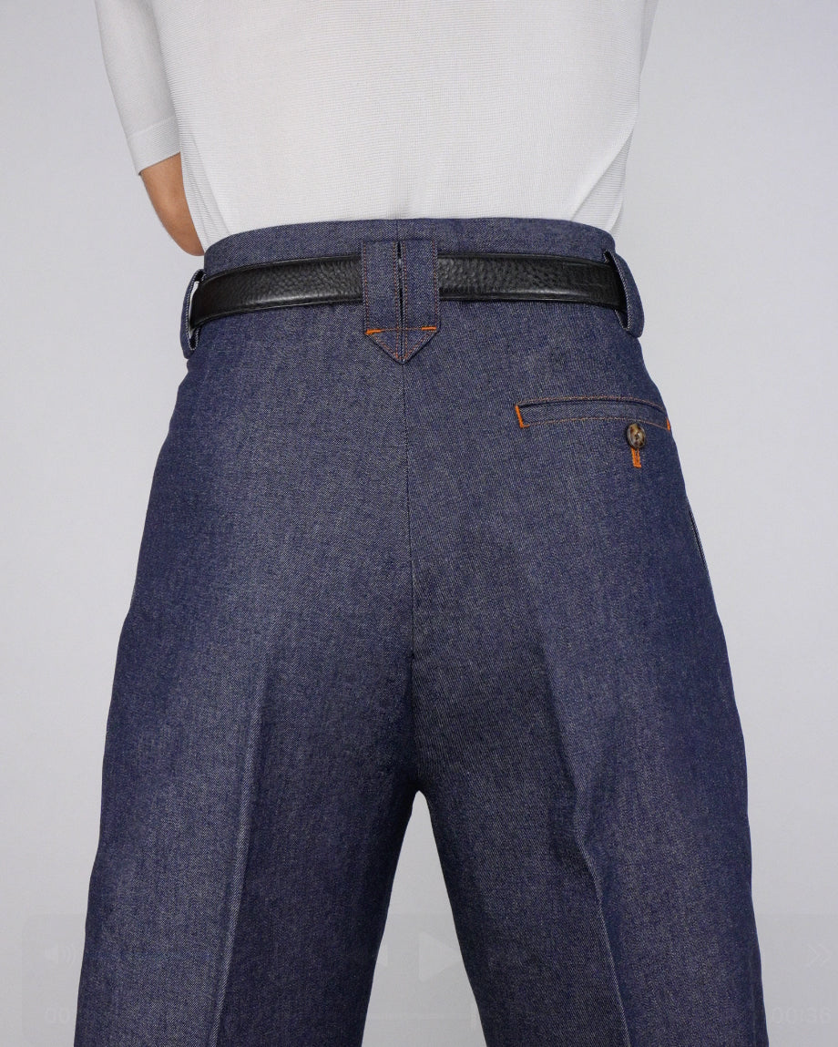 Dark Navy: Okayama Denim