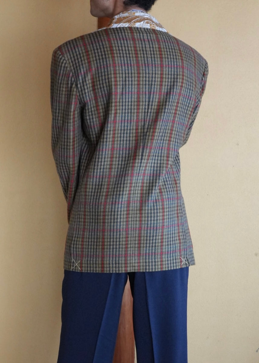 80's Vintage Tweed Jacket