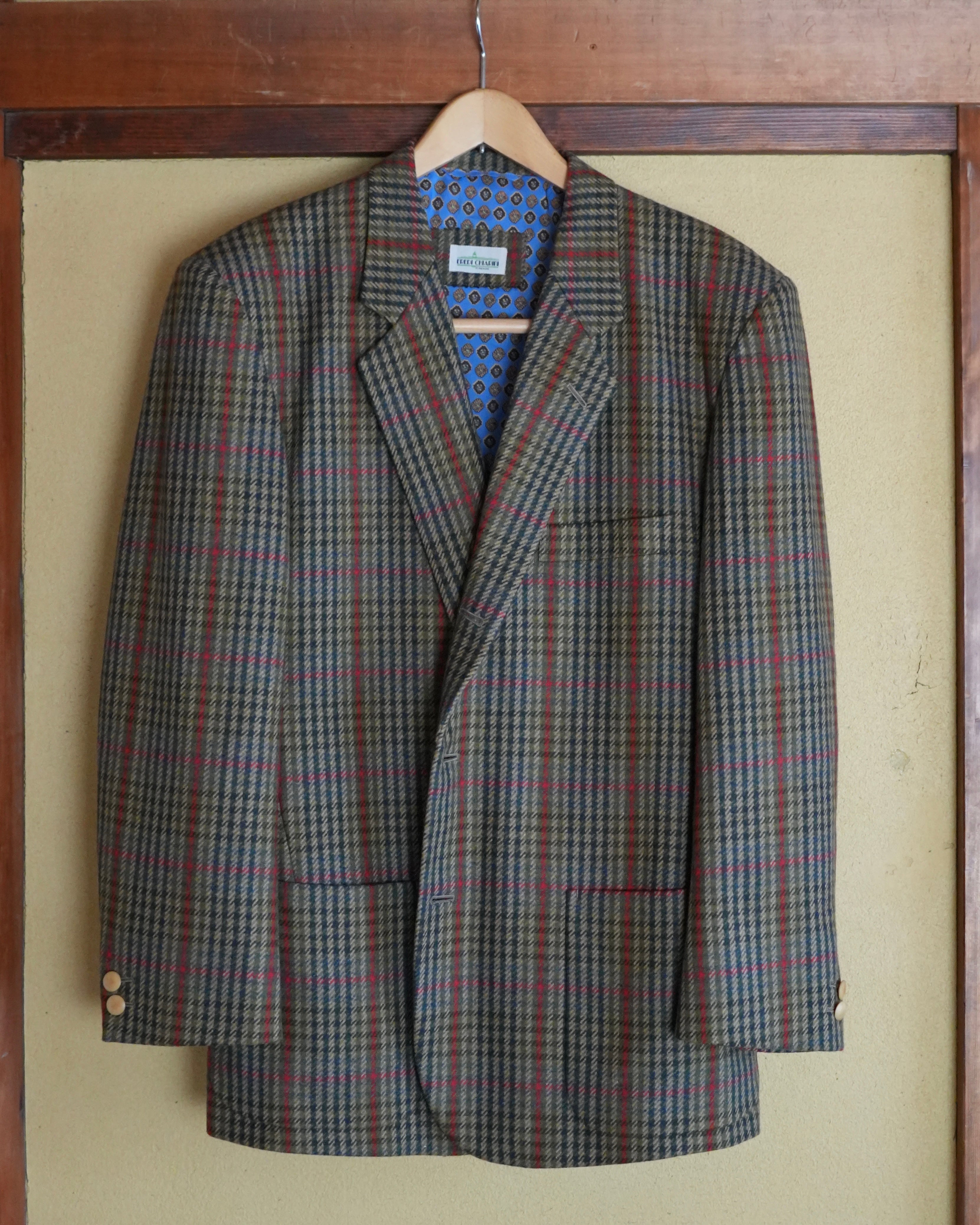 80's Vintage Tweed Jacket – fuseinatti